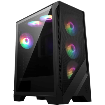 AMD Ryzen R9 5900X - RGB Game/Streaming PC - RTX 3070 Ti - 1TB M2.0 SSD - 32GB RAM - MSI Forge 100R - Win11 Pro