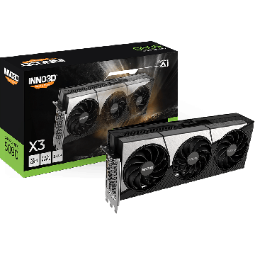 INNO3D GeForce RTX 5090 X3 32GB GDDR7 - Videokaart