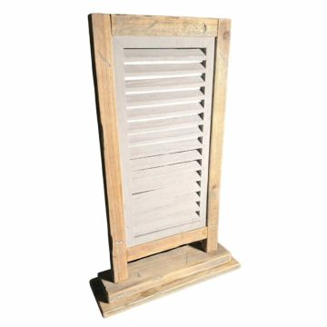 Vogelhuisje met puntdak