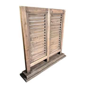 Vogelhuisje met puntdak