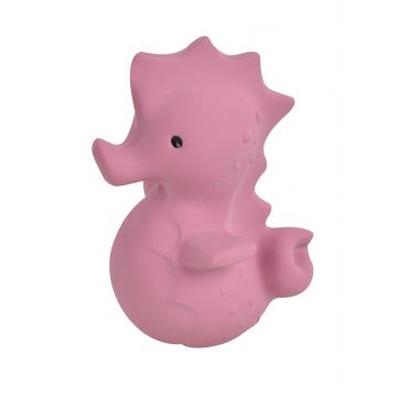 TIKIRI TOYS | Bijt- en Badspeelgoed met Rammelaar - Zeepaardje