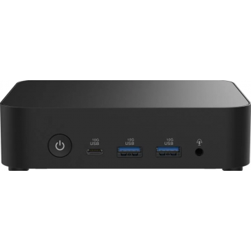 ASUS N150 Intel NUC Mini PC inclusief RAM en SSD|8GB|128GB|4-Core@3.6GHz|LAN 2.5Gbps|WIFI 6E/Bluetooth 5.3|4K HDMI 2.1|DisplayPort|USB-C|Win11 PRO