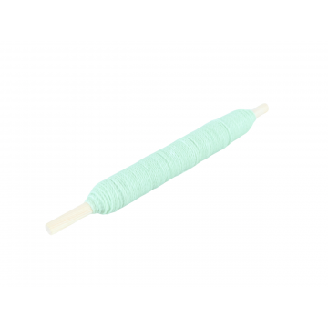 Macramé Koord - MINT GROEN / MINT GREEN - Waxed Polyester Cord - Klos 2800 cm - 1mm Dik