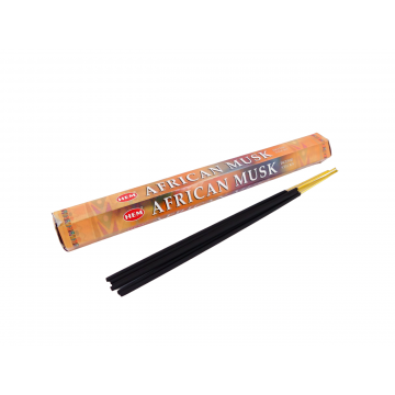 HEM African Musk Wierook (pakje á 20 stokjes)