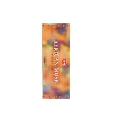 HEM Wierook - African Musk - Slof / Voordeelbox (6 Pakjes / 120 stokjes)