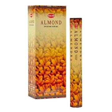HEM Almond Wierook (pakje a 20 stokjes)