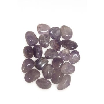 Amethist gepolijst A-kwaliteit – 500 gram (2 – 3 cm per steen)