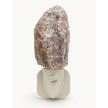 Zoutlamp Amethist