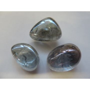 Aqua Aura Kristal Knuffelsteen - c.a. 2,5 cm