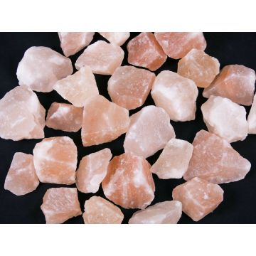 Badzout Brokken - Himalaya Zout  - 1kg