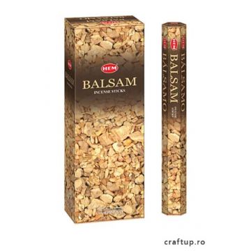 HEM Wierook - Balsam - Slof / Voordeelbox (6 Pakjes / 120 stokjes)