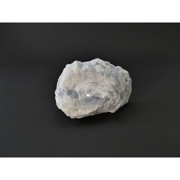 Blauwe Calciet Ruw / Onbewerkt - 1,8 kg / 12x10x13 cm - Individueel Gefotografeerd