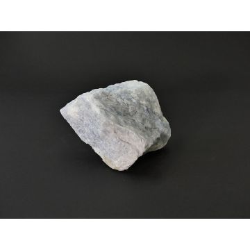Blauwe Calciet Ruw / Onbewerkt - 1,6 kg / 12x12x9 cm - Individueel Gefotografeerd