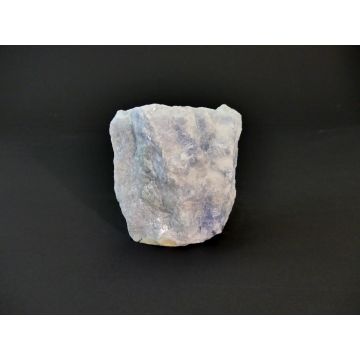 Blauwe Calciet Ruw / Onbewerkt - 1,5 kg / 10x10x11 cm - Individueel Gefotografeerd