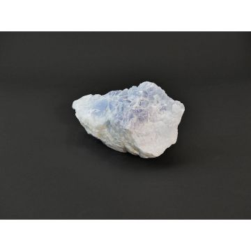 Blauwe Calciet Ruw / Onbewerkt - 1,1 kg / 17x8x9 cm - Individueel Gefotografeerd