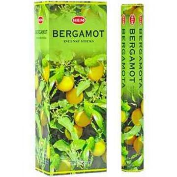 HEM Wierook - Bergamot - Slof / Voordeelbox (6 Pakjes / 120 stokjes)