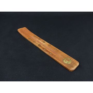 Wierook Brander - Wierook Houder - Plankje Bruin - Cirkel