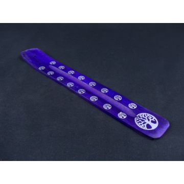 Wierook Brander - Wierook Houder - Plankje Violet Paars - Boom