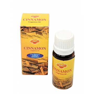 SAC Aromatische olie - Cinnamon - Flesje 10ml