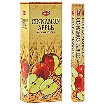 HEM Wierook - Cinnamon Apple - Slof / Voordeelbox (6 Pakjes / 120 stokjes)