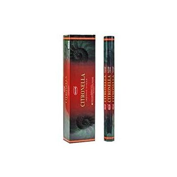 HEM Wierook - Citronella - Slof / Voordeelbox (6 Pakjes / 120 stokjes)