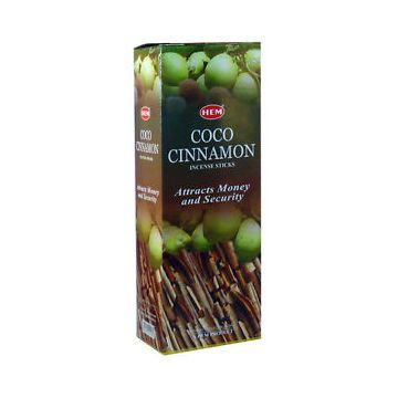 HEM Coco Cinnamon Wierook (pakje á 20 stokjes)