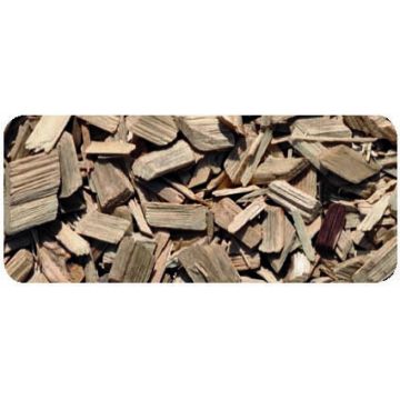 Houtsnippers / Decochips - NATUREL - Bodembedekking Tuin 20-40mm / 35 ltr Zak