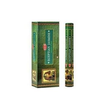 HEM Wierook - Egyptian Jasmine - Slof / Voordeelbox (6 Pakjes / 120 stokjes)