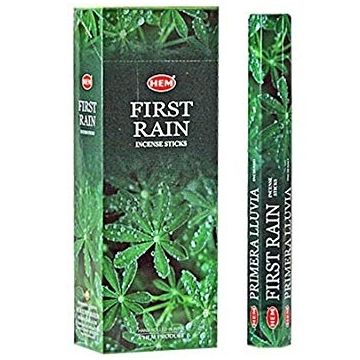 HEM Wierook - First Rain - Slof / Voordeelbox (6 Pakjes / 120 stokjes)