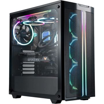 Refurbished Game PC - AMD Ryzen 5 Pro 2600X - RTX 3050 6GB - 8GB DDR4 Ram - 500GB m.2 SSD - RGB