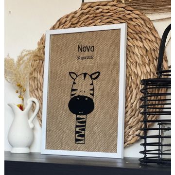 Geboortelijst Zina Zebra