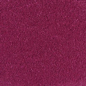 Gekleurd Zand 0.1-0.5mm - FUCHSIA / BORDEAUX ROOD - Kunst/Hobby/Creatieve bodembedekking voor Bloempotten en Plantenbakken - 1KG