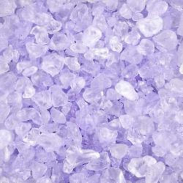 Decoratieve Gekleurde Glassteentjes / Gekleurd Glas - Lila / Paars - 4-10mm - 1kg