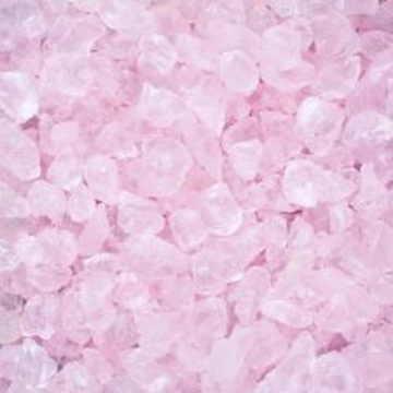 Decoratieve Gekleurde Glassteentjes / Gekleurd Glas - Roze - 4-10mm - 1kg