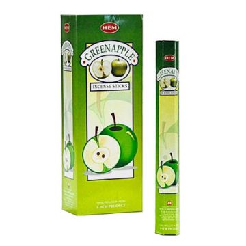HEM Green Apple Wierook (pakje a 20 stokjes)