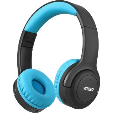 WiseQ Koptelefoon / Headset voor Kinderen Draadloos / Wireless - Hero Blue + Black