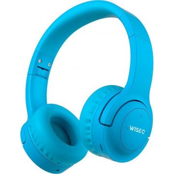 WiseQ Koptelefoon / Headset voor Kinderen Draadloos / Wireless - Hero Blue