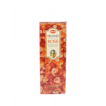 HEM Wierook - Rose (Precious) - Slof / Voordeelbox (6 Pakjes / 120 stokjes)