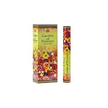 HEM Garden of Flowers wierook (pakje a 20 stokjes)