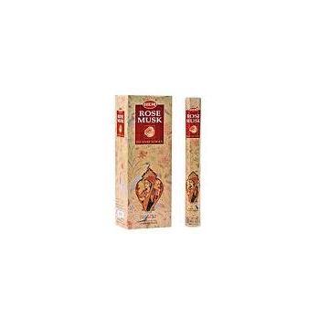 HEM Rose Musk wierook (pakje a 20 stokjes)