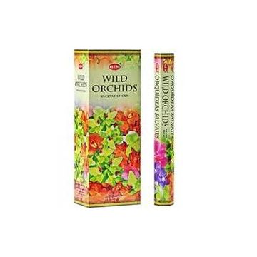 HEM Wild Orchids wierook (pakje a 20 stokjes)