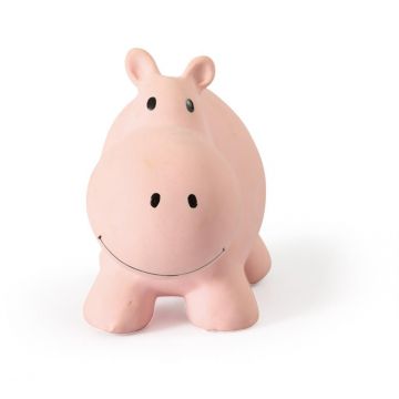 TIKIRI TOYS | Bijt- en Badspeelgoed met Rammelaar - Nijlpaard