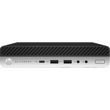 Intel i5 6-Core Mini Desktop PC SFF - HP Elitedesk 800 G4 - 256GB SSD 16GB RAM - 8500T@3.5GHz - WiFi / Bluetooth - Refurbished A-Grade