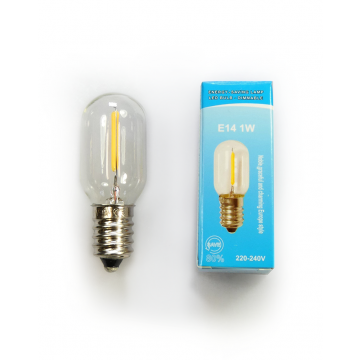 LedLamp Klein Dimbaar / Lamp LED E14 Fitting Smal - 0.5 Watt 50 lumen 2700K - Zacht Warm Wit Licht - Geschikt voor o.a. Koelkast, Afzuigkap, Naaimachine, Nachtlamp en Zoutlamp