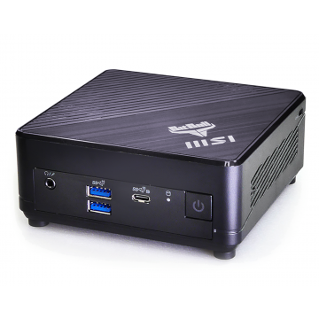 BitBull NUC Intel N100 Mini PC Compleet inclusief RAM en SSD - 16GB/1TB - 4-Core@3,4GHz Turbo - WIFI 6|Bluetooth 5 - HDMI|DisplayPort|USB-C - Powered by MSI - Windows 11 Professional