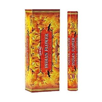 HEM Wierook - Indian Flower - Slof / Voordeelbox (6 Pakjes / 120 stokjes)