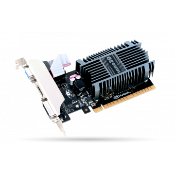 GT710 2GB LP GPU - Inclusief Low Profile Brackets - Inno3D GeForce - Videokaart