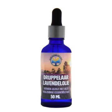 Lavendel Olie met Druppelaar 50 ml – Veelzijdige Etherische Olie voor Ontspanning, Verzorging en Geurbeleving