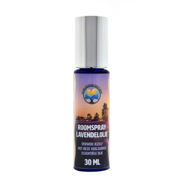 Lavendel Spray 30 ml – Compacte Roomspray voor Ontspanning, Frisheid en Onderweg