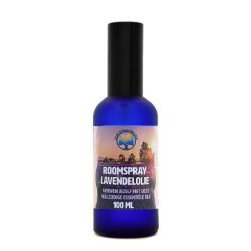 Lavendel Spray 100 ml – Grote Roomspray voor Ontspanning, Frisheid en Dagelijks Gebruik